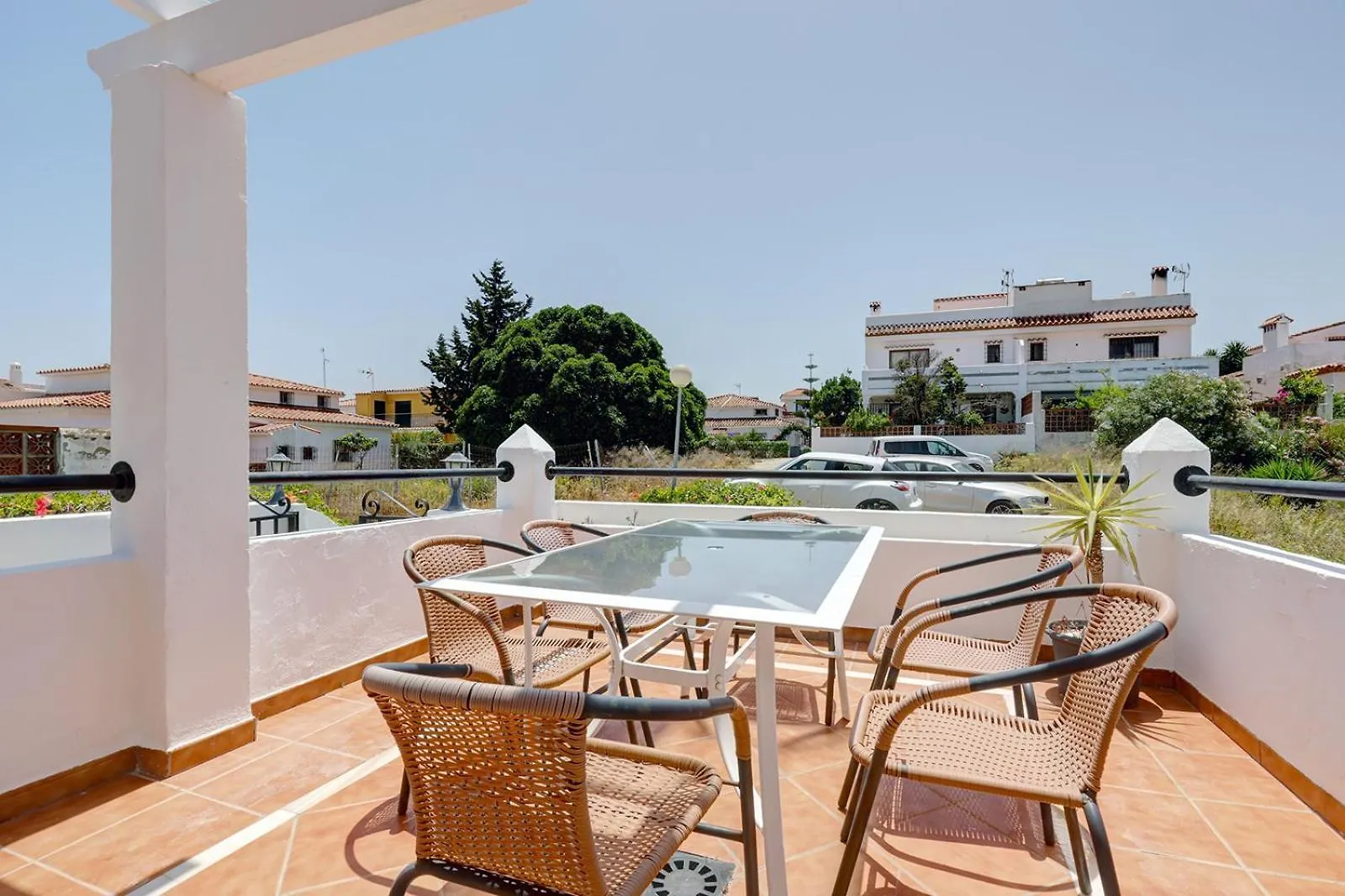 Holiday home Chalet Familiar Con Hermosas Vistas Al Mar En Manilva Castillo de Sabinillas