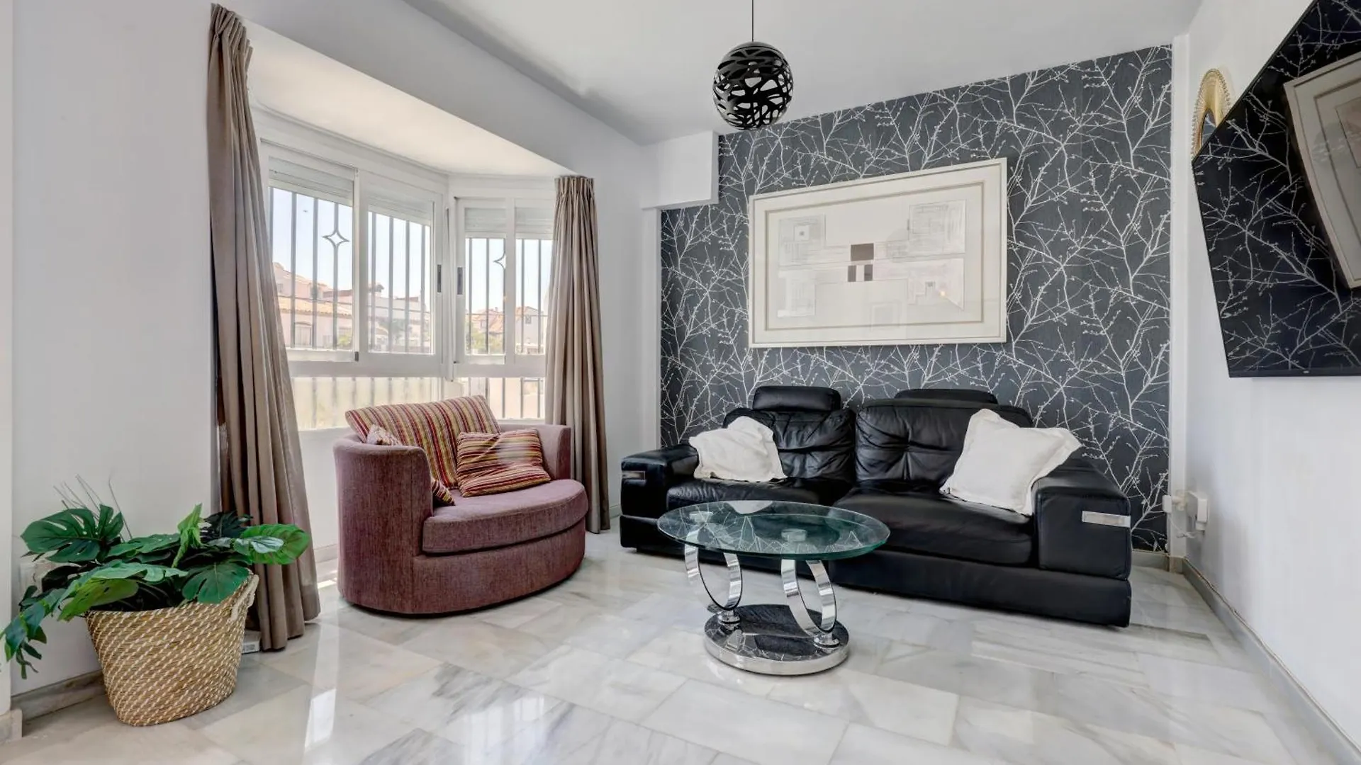 Chalet Familiar Con Hermosas Vistas Al Mar En Manilva Castillo de Sabinillas 0*,