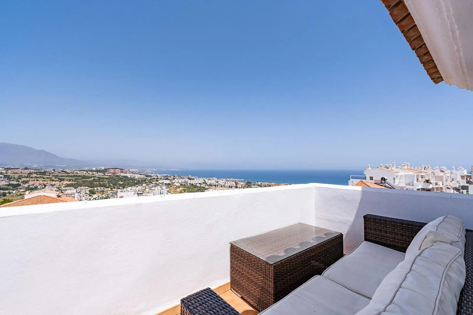 Chalet Familiar Con Hermosas Vistas Al Mar En Manilva Castillo de Sabinillas Spain