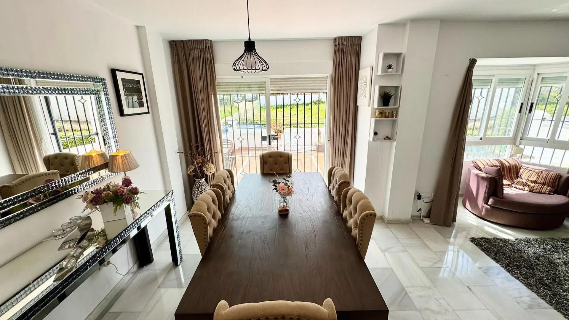 Holiday home Chalet Familiar Con Hermosas Vistas Al Mar En Manilva Castillo de Sabinillas Spain