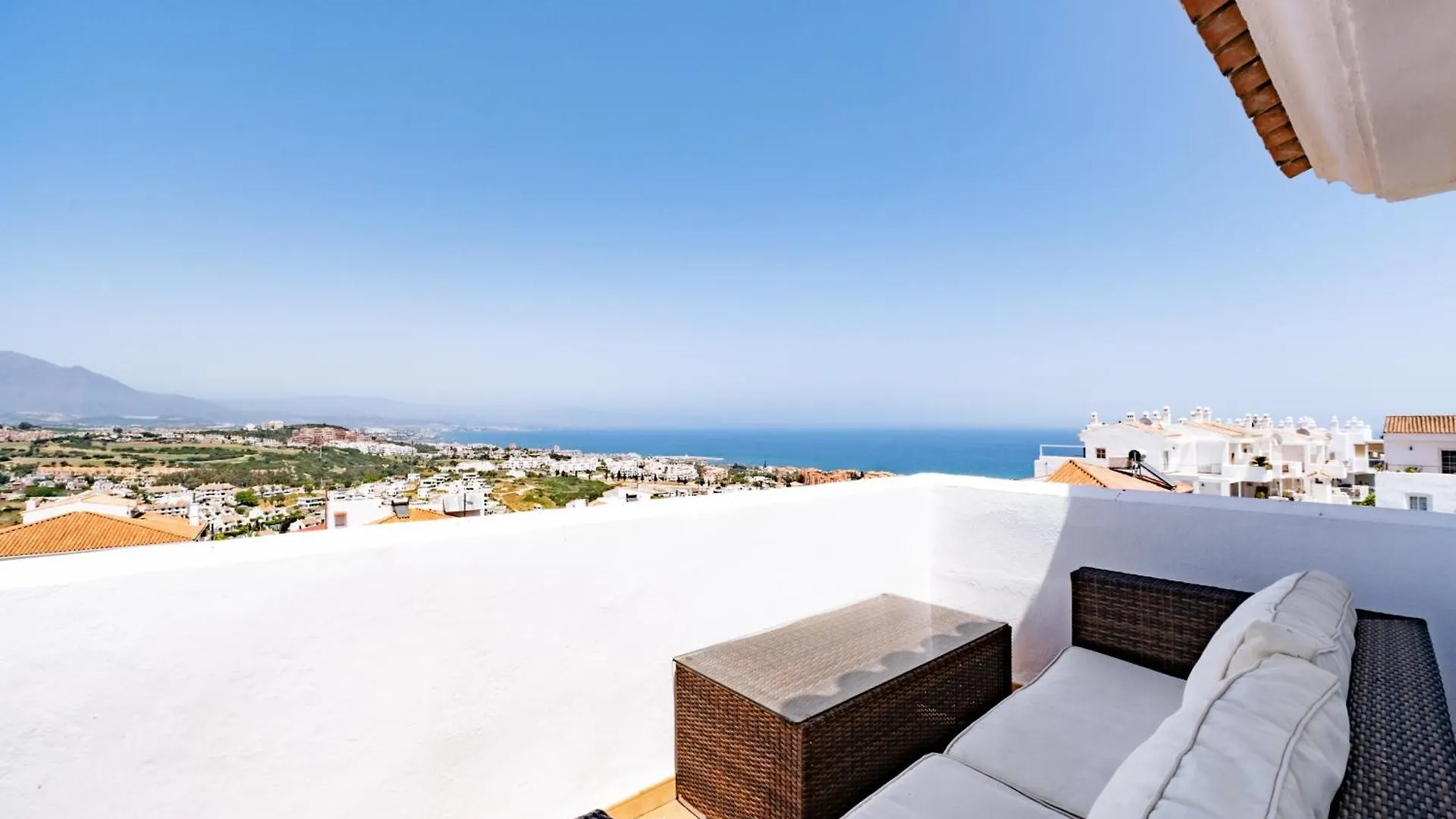 Chalet Familiar Con Hermosas Vistas Al Mar En Manilva Castillo de Sabinillas 0*,  Spain